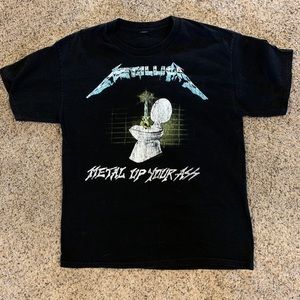 Metallica “Metal up yer ass”